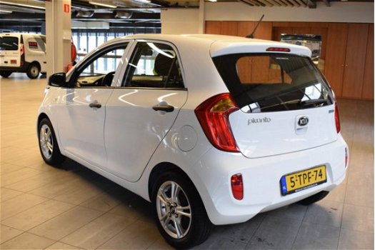 Kia Picanto - 1.0 CVVT ISG Comfort Pack / AIRCO / LICHTMETALEN VELGEN / RADIO USB / RESERVE WIEL - 1