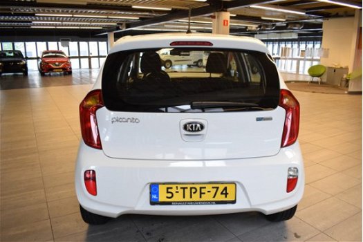 Kia Picanto - 1.0 CVVT ISG Comfort Pack / AIRCO / LICHTMETALEN VELGEN / RADIO USB / RESERVE WIEL - 1