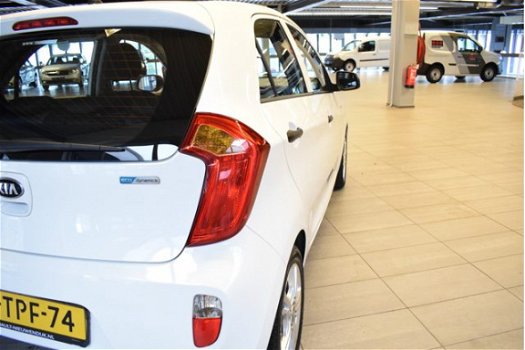 Kia Picanto - 1.0 CVVT ISG Comfort Pack / AIRCO / LICHTMETALEN VELGEN / RADIO USB / RESERVE WIEL - 1