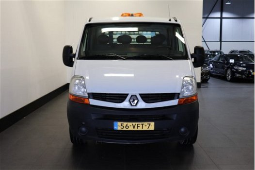 Renault Master - T35 2.5 dCi L3 - Dubbele Cabine - Open laadbak - € 4.950, - Ex - 1