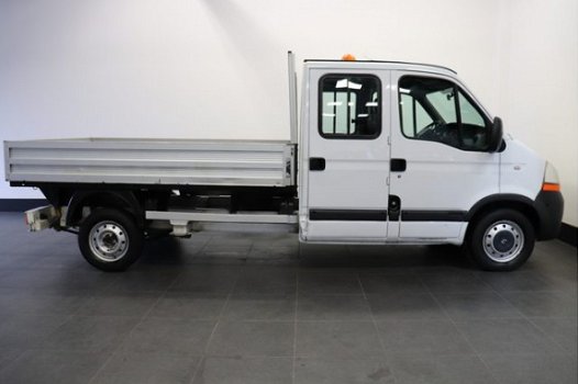 Renault Master - T35 2.5 dCi L3 - Dubbele Cabine - Open laadbak - € 4.950, - Ex - 1