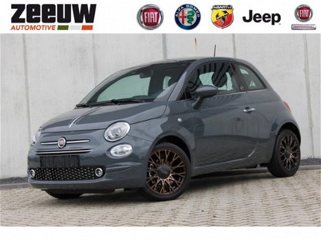 Fiat 500 - TwinAir Turbo 120th Apple Carplay Rijklaar 5jr. garantie - 1