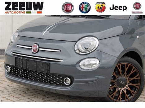 Fiat 500 - TwinAir Turbo 120th Apple Carplay Rijklaar 5jr. garantie - 1