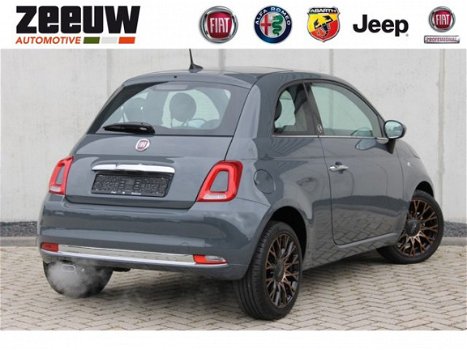 Fiat 500 - TwinAir Turbo 120th Apple Carplay Rijklaar 5jr. garantie - 1