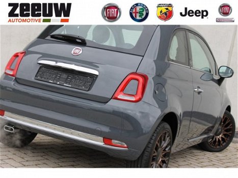 Fiat 500 - TwinAir Turbo 120th Apple Carplay Rijklaar 5jr. garantie - 1