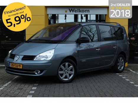 Renault Grand Espace - 2.0T 170 Celsium 7p. / PANDAK / NAVI / PDC / CRUISE / LEER / DVD / 127.000KM - 1