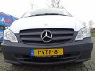 Mercedes-Benz Vito - 2.1 CDI DUBBEL CABINE AC/BIJRIJDERSBANK/IDEBARS/TREKHAAK - 1 - Thumbnail