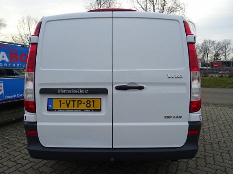 Mercedes-Benz Vito - 2.1 CDI DUBBEL CABINE AC/BIJRIJDERSBANK/IDEBARS/TREKHAAK - 1