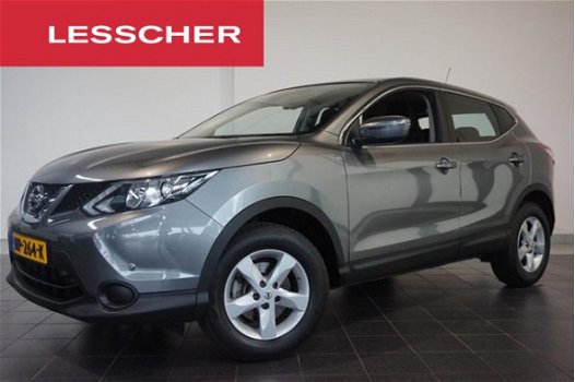 Nissan Qashqai - 1.2 115pk DIG-T Visia - 1