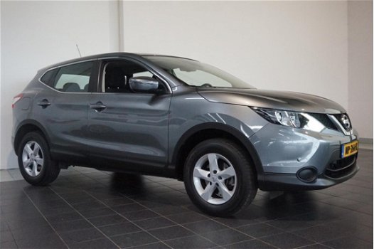 Nissan Qashqai - 1.2 115pk DIG-T Visia - 1