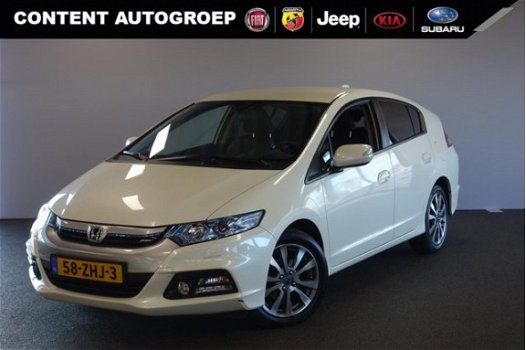 Honda Insight - 1.3 i-VTEC CVT Executive LEDER|NAVI|CLIMA - 1