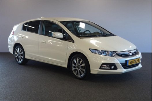 Honda Insight - 1.3 i-VTEC CVT Executive LEDER|NAVI|CLIMA - 1