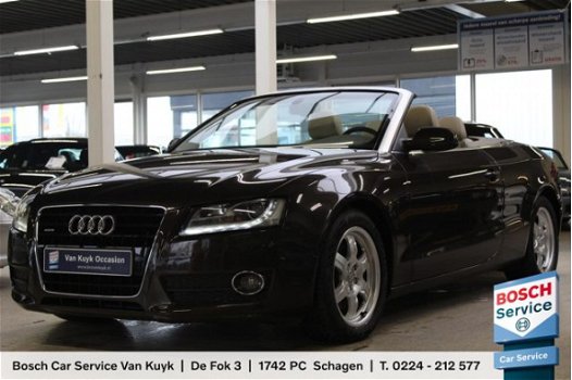 Audi A5 Cabriolet - 3.2 FSI QUATTRO S-TRONIC / LEDER / XENON / NAVIGATIE - 1