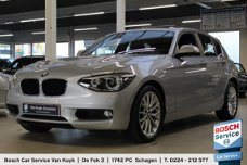 BMW 1-serie - 118i 5DRS Automaat Upgrade Edition / NAVIGATIE / SCHUIFDAK / STOELVERWARMING / LED VER