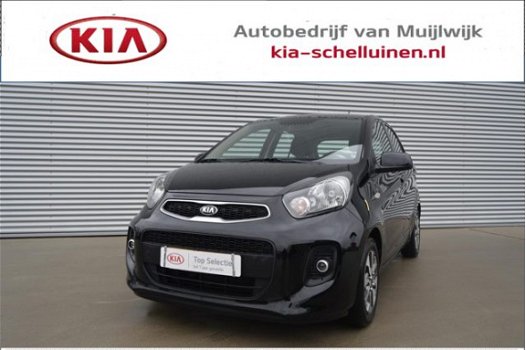 Kia Picanto - 1.0 67pk 4-zits EconomyPlusLine Navigator/Camera - 1