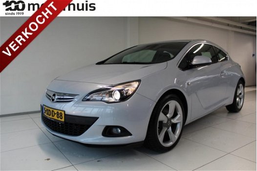 Opel Astra GTC - | 1.4 TURBO | | AC | AGR stoelen | Navi | USB | - 1