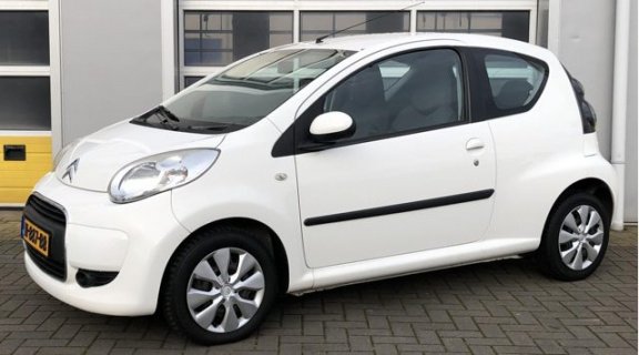 Citroën C1 - 1.0-12V Ambiance centrale deurvergrendeling op afstand, elektr ramen, airco - 1