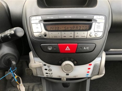 Citroën C1 - 1.0-12V Ambiance centrale deurvergrendeling op afstand, elektr ramen, airco - 1