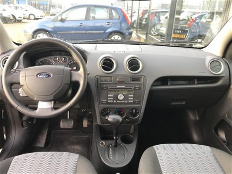 Ford Fusion - 1.6-16V Futura 100PK Automaat Airco Voorruitverwarming Lichtmetaal - 1