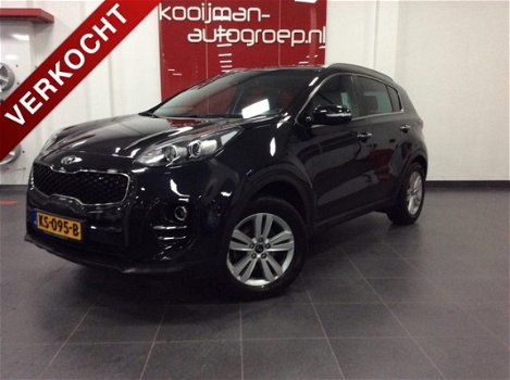 Kia Sportage - 1.6 GDi 132pk First Edition Navi +Trekhaak - 1