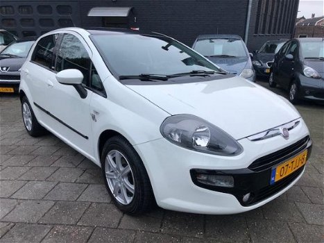 Fiat Punto Evo - 1.3 M-Jet Mylife Navi 1e eigenaar - 1