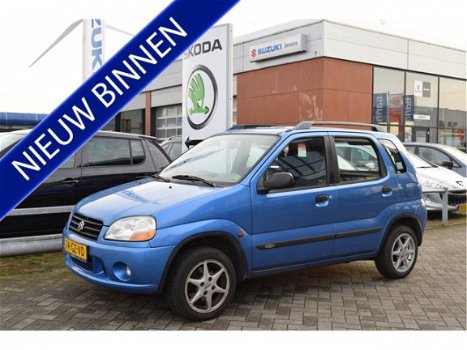 Suzuki Ignis - 1.3 First Edition | 5drs | Airco | incl set winterbanden - 1