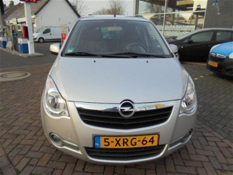 Opel Agila - 1.2 16V 94pk BlitZ/Style Pack/Stoelverw./Airco/Trekhaak - 1