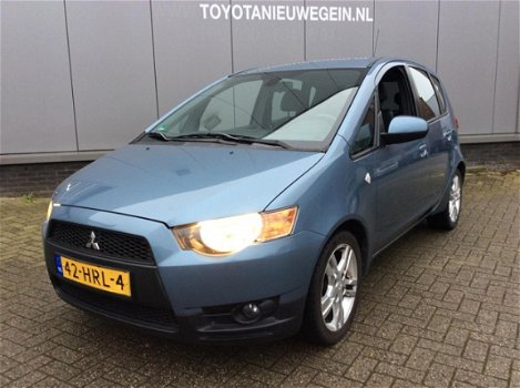 Mitsubishi Colt - 1.3 16v 95pk instyle, automaat 5D, leer, 1e eigenaar - 1