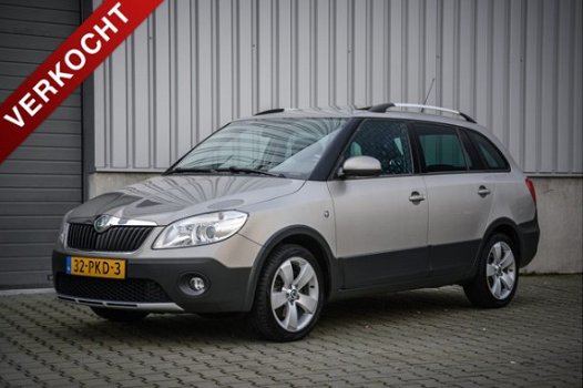 Skoda Fabia Combi - 1.2 TSI 77kW DSG Scout - 1