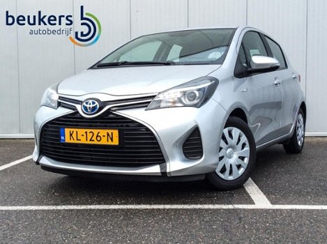 Toyota Yaris - 1.5 Full Hybrid 5DR Aspiration Automaat + navigatie - 1