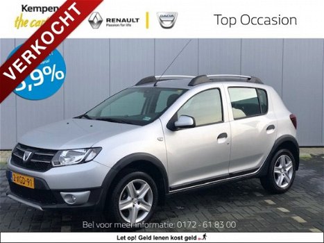 Dacia Sandero - 0.9 Tce 90pk STEPWAY Lauréate - 1