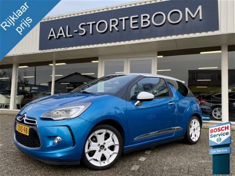 Citroën DS3 - 1.6 THP 165pk S&S Sport Chic | LED verlichting | Navi | Bluetooth carkit en audio | PD - 1