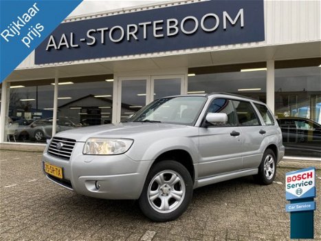 Subaru Forester - 2.0 AWD X Comfort Pack | Climate Control | Cruise Control | Stoelverwarming | Afn. - 1