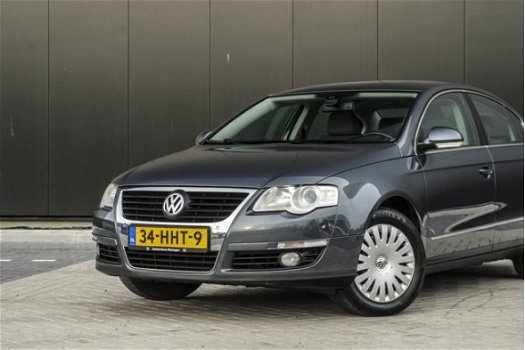 Volkswagen Passat - 1.4 TSI Comfortline +CLIMA+CRUISE+MF-STUUR - 1