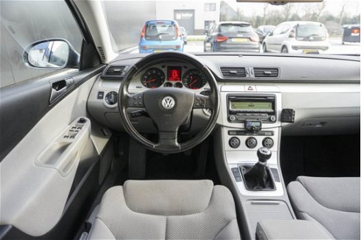 Volkswagen Passat - 1.4 TSI Comfortline +CLIMA+CRUISE+MF-STUUR - 1