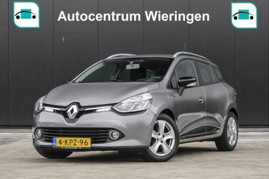 Renault Clio Estate - 1.5 dCi ECO Expression +NAVI+16INCH+CRUISE+TREKHAAK - 1