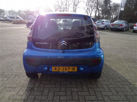 Citroën C1 - 1.0-12V Ambiance, Airco, NAV, 5drs, Bluetooth NL auto, NAP, Boekjes - 1