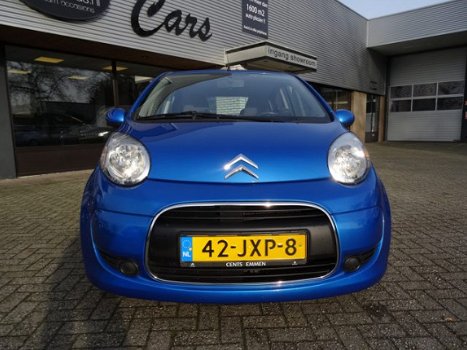 Citroën C1 - 1.0-12V Ambiance, Airco, NAV, 5drs, Bluetooth NL auto, NAP, Boekjes - 1