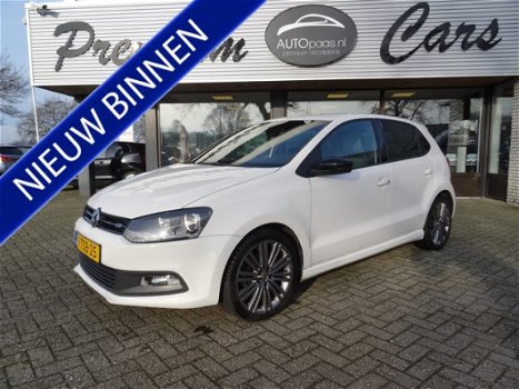 Volkswagen Polo - 1.4 TSI 141PK BlueGT, NL auto, NAP, Dealeronderh. GT uitvoering - 1