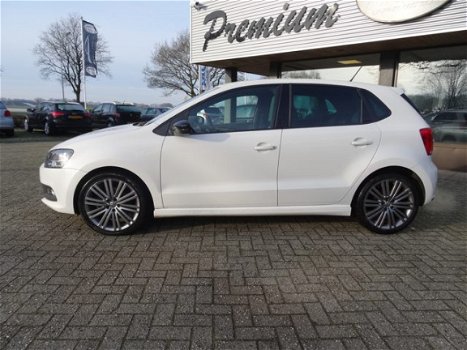 Volkswagen Polo - 1.4 TSI 141PK BlueGT, NL auto, NAP, Dealeronderh. GT uitvoering - 1