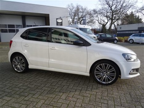 Volkswagen Polo - 1.4 TSI 141PK BlueGT, NL auto, NAP, Dealeronderh. GT uitvoering - 1