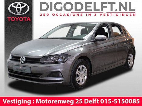 Volkswagen Polo - 2019 Airco.5-deurs.Touchscreen.80pk - 1