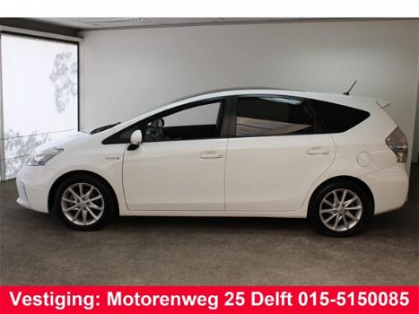 Toyota Prius Wagon - 1.8 Aspiration 7 zits Navi.Panodak.100% onderhouden - 1