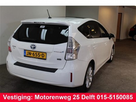 Toyota Prius Wagon - 1.8 Aspiration 7 zits Navi.Panodak.100% onderhouden - 1