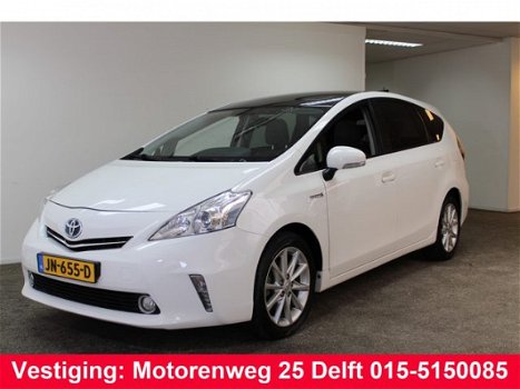 Toyota Prius Wagon - 1.8 Aspiration 7 zits Navi.Panodak.100% onderhouden - 1