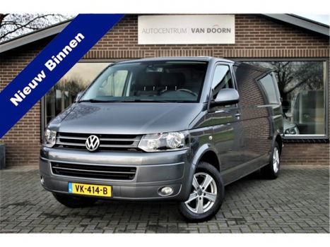 Volkswagen Transporter - 2.0 TDI 140pk | Lang | 3-zits | PDC | Navi | Cruise | Airco | 1e eig. | BTW - 1