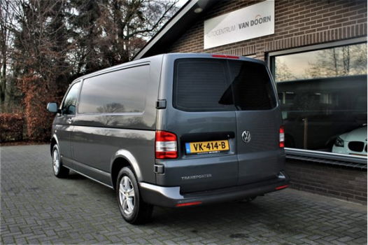 Volkswagen Transporter - 2.0 TDI 140pk | Lang | 3-zits | PDC | Navi | Cruise | Airco | 1e eig. | BTW - 1