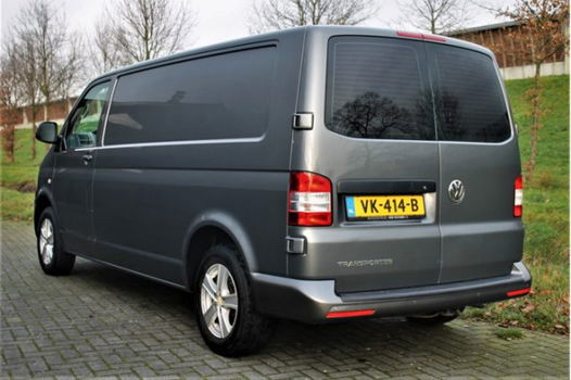 Volkswagen Transporter - 2.0 TDI 140pk | Lang | 3-zits | PDC | Navi | Cruise | Airco | 1e eig. | BTW - 1