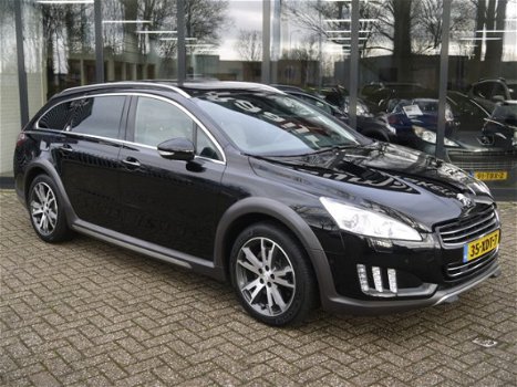 Peugeot 508 RXH - 2.0 HDi Hybrid4 *Leder*Panorama*Xenon*Navi*EXPORT/EX.BPM - 1