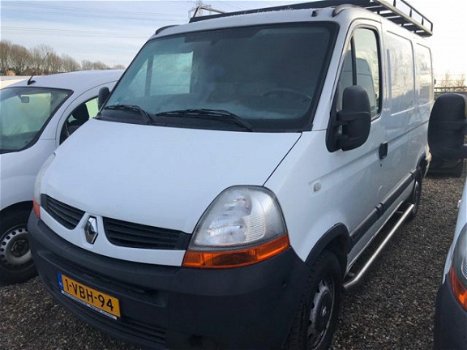 Renault Master - T35 2.5 dCi L1 H1, BJ 2009, 120 DKM - 1